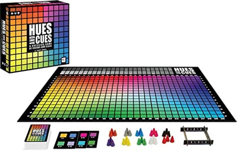 guess who board game|Hues and Cues .